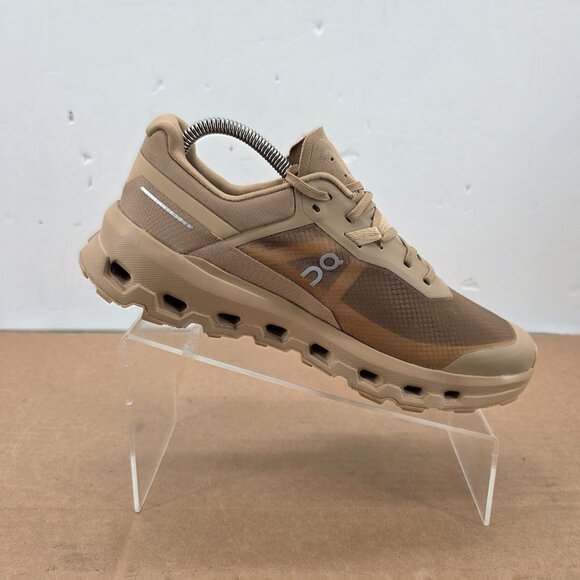 On Cloud Cloudvista 2 Trail Running Shoe 3WE30132855 Women’s Size 10 Chai Dune - Picture 4 of 16